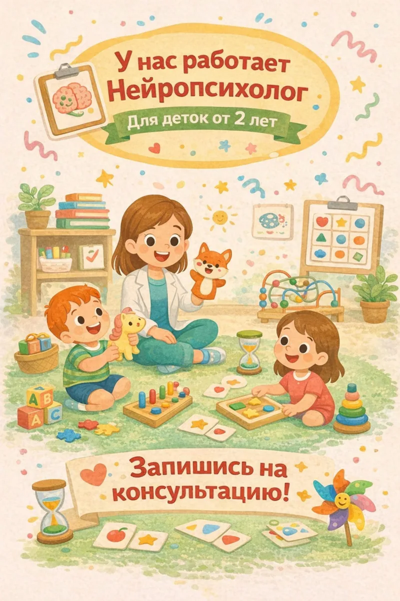 ✨Детский психолог/нейропсихолог помогает ребёнку понять себя, научиться выражать эмоции...