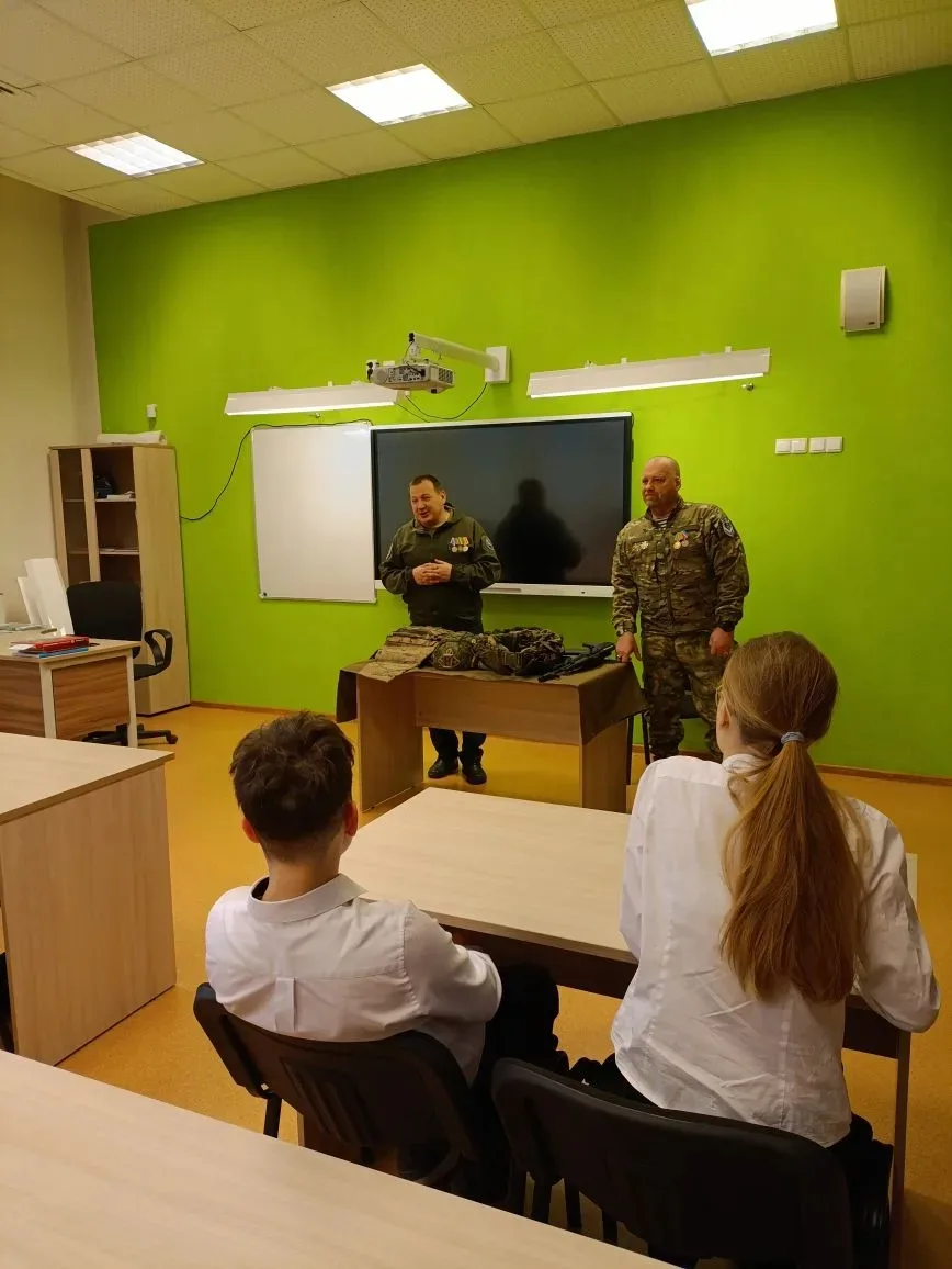 🇷🇺ОТ СЕРДЦА К СЕРДЦУ: урок, после которого хочется быть лучше!🇷🇺  В Центре образования «Аксиома» для