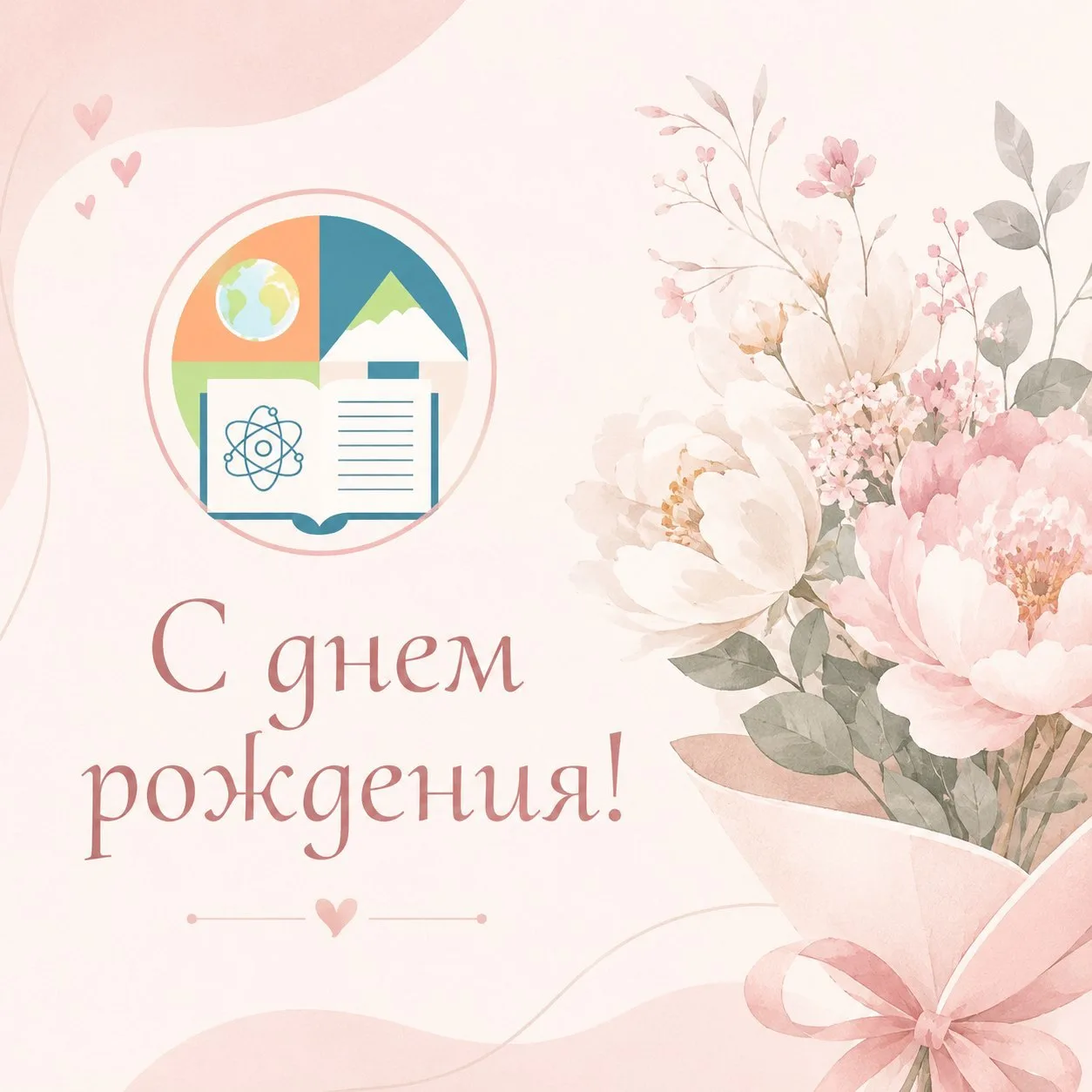 🎉 Сегодня мы поздравляем с Днём рождения наших замечательных учителей начальной школы ...
