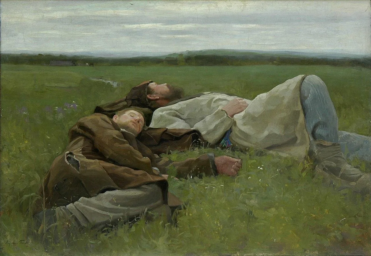 "Крепкий сон", 1911-1912

Художник / Лукиан Васильевич Попов 
(1873-1914)

Искусство | Картины

Холс