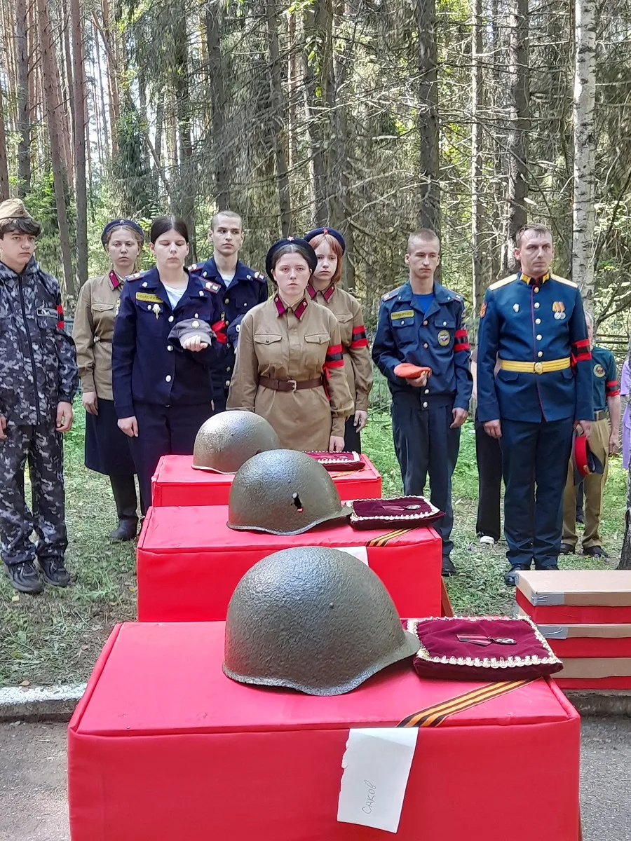 Возвращение домой: спустя 84 года герои обрели покой на родной земле