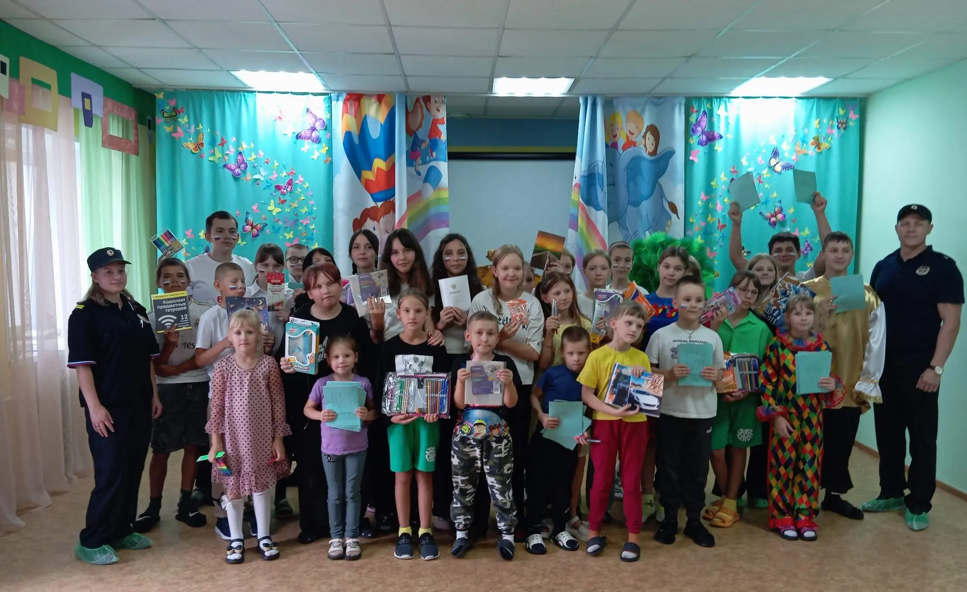 Летний фестиваль.