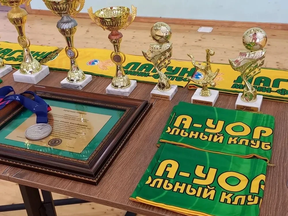 ⚽23 мая в ФОКе «Спутник» состоялись товарищеские игры по мини-футболу, которые преврати...