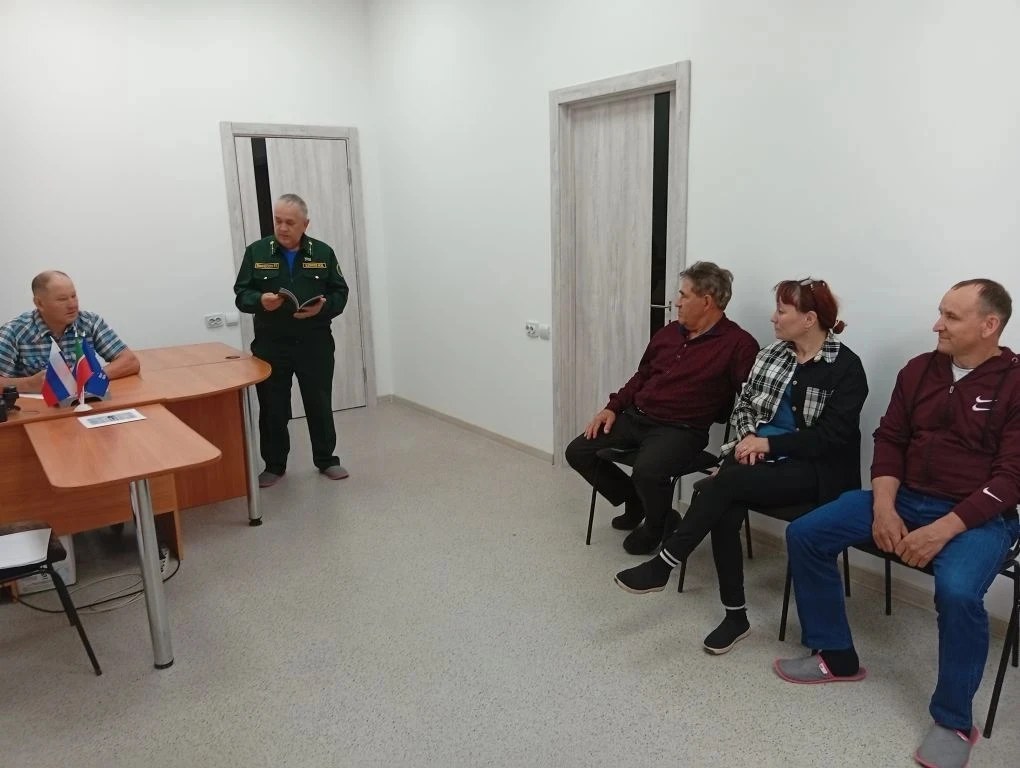 Продолжается работа по информированию граждан о необходимости соблюдения требований пра...