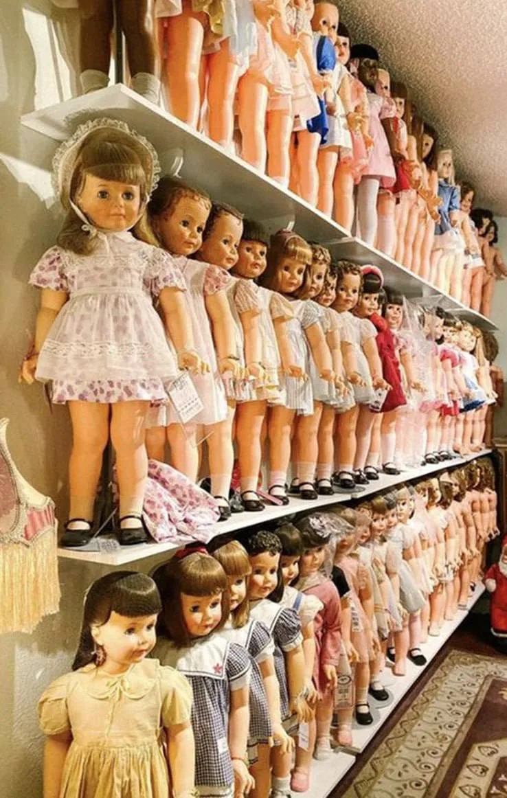 🧸 Заветная мечта каждой советской девочки: куклы, которые умели закрывать глазки! 🎀✨