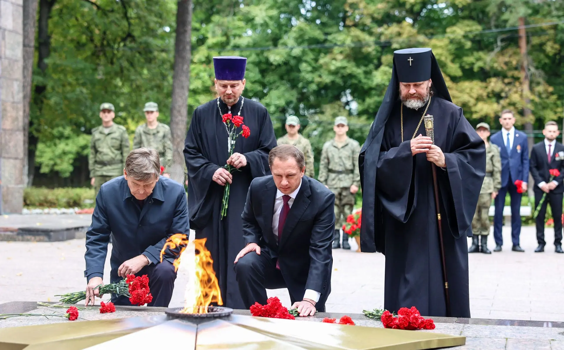 В день 94-летия Красногорска, преклоняя головы перед подвигом поколения победителей, вм...