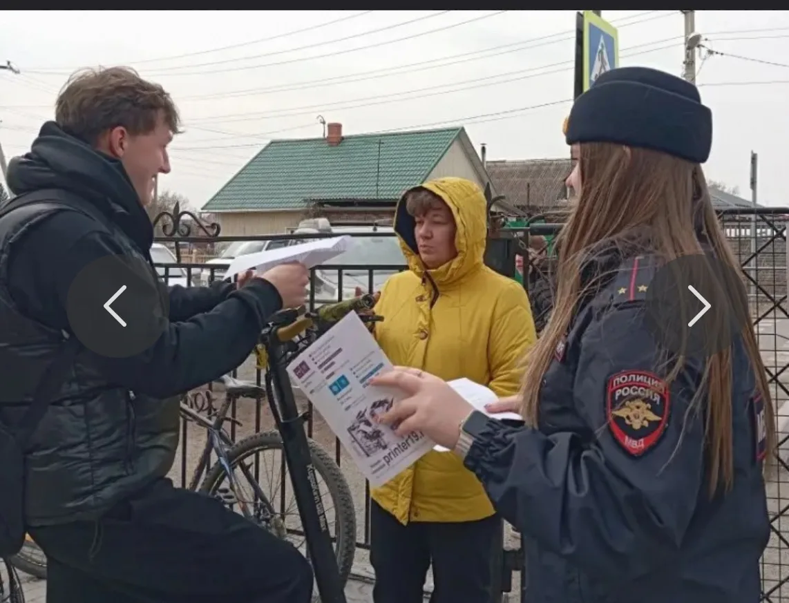 Традиционно с наступлением тёплого периода года увеличивается количество краж велосипед...