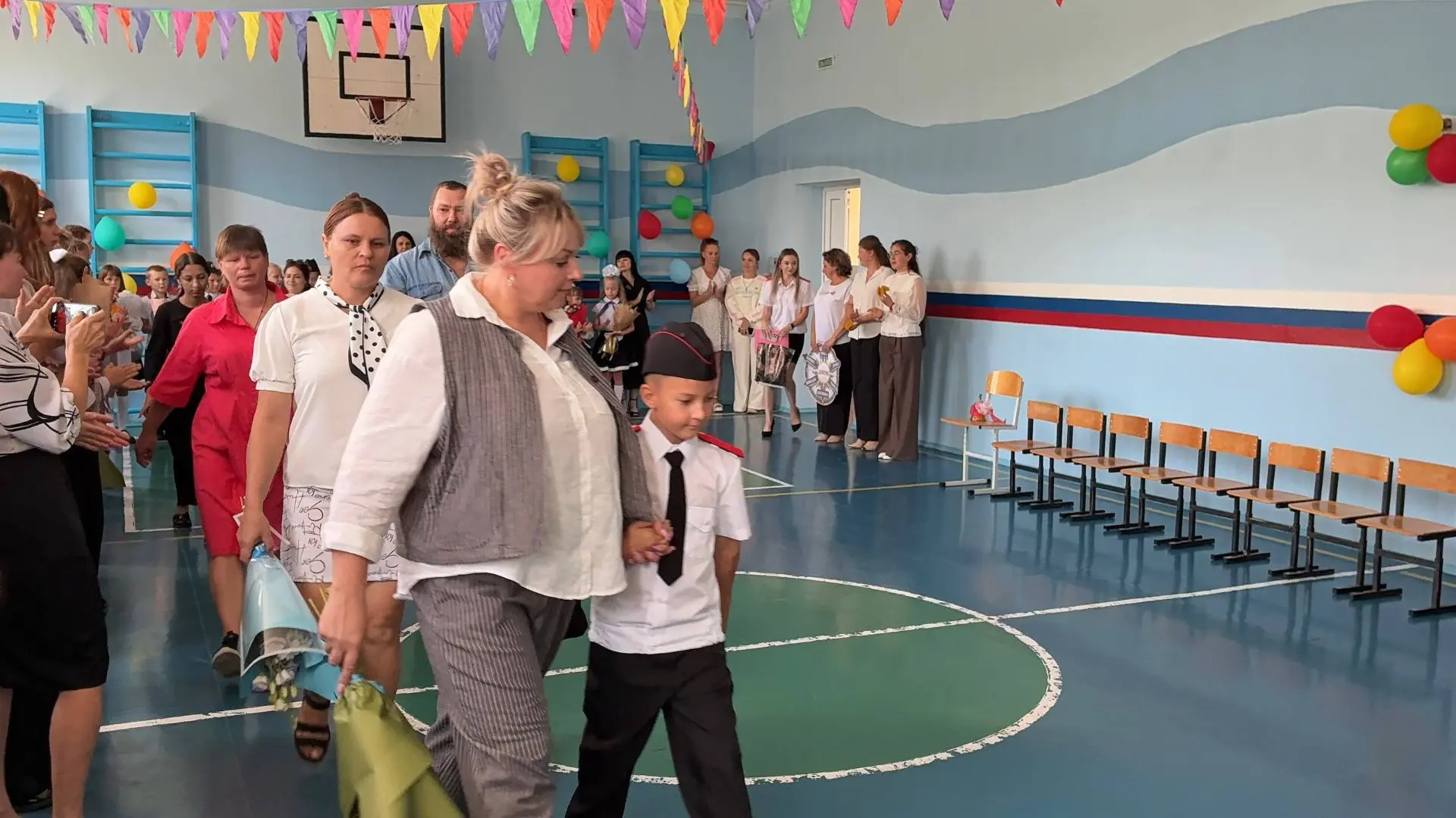 🔔Сегодня для всех первоклашек прозвучал первый школьный звонок!