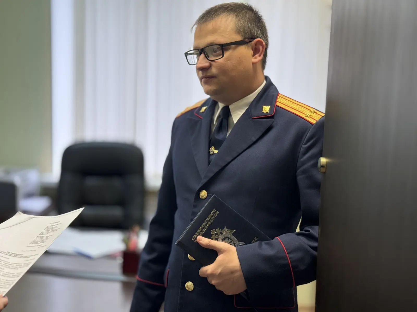 🗓️Руководитель Боровичского межрайонного следственного отдела проведёт личный приём гр...