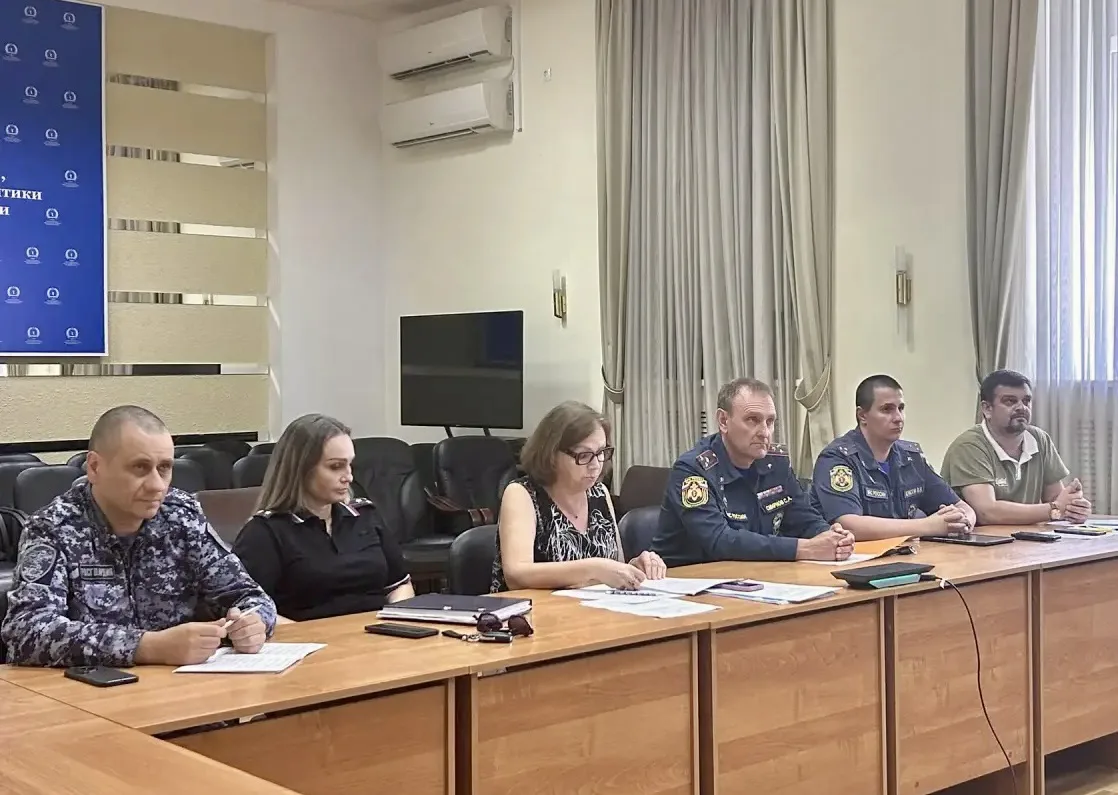 Межведомственное совещание по безопасности детей прошло в Волгоградской области