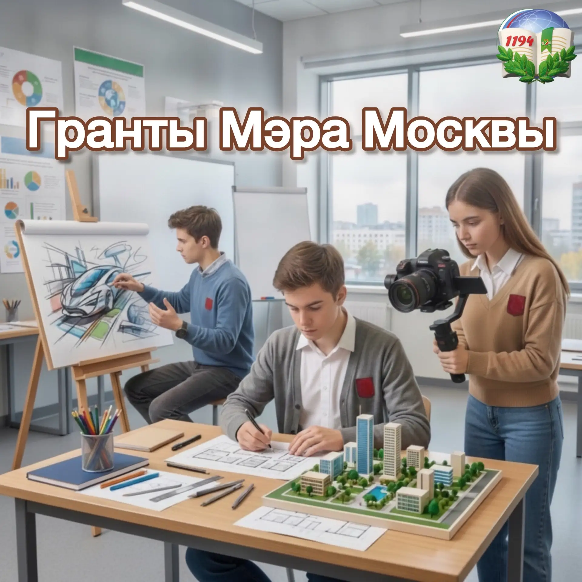 Гранты Мэра Москвы: твой путь в мир большого творчества

💫Столица дарит шанс исполнить мечту — в эт