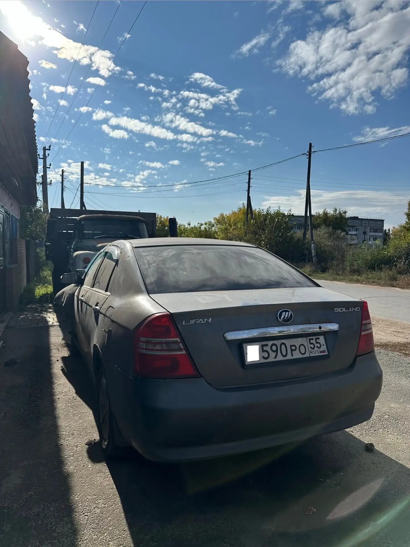 Lifan Solano 2012 год
