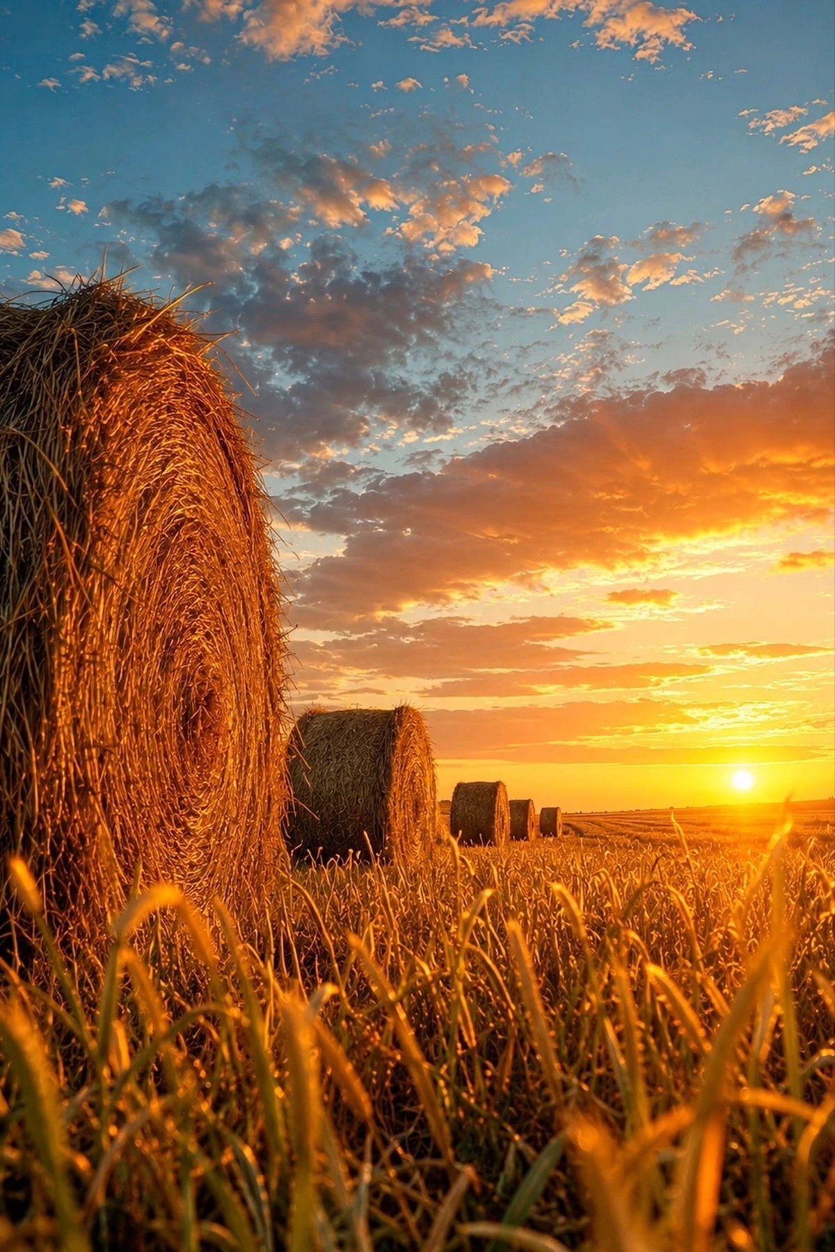🌻🌻🌻Рыжий август синей ночью