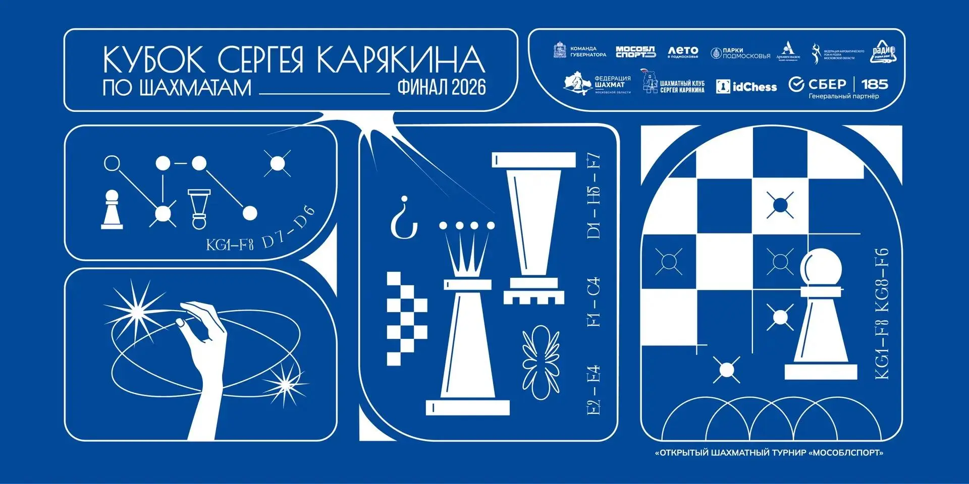 6 сентября в усадьбе «Архангельское» - главный шахматный праздник Подмоскoвья
