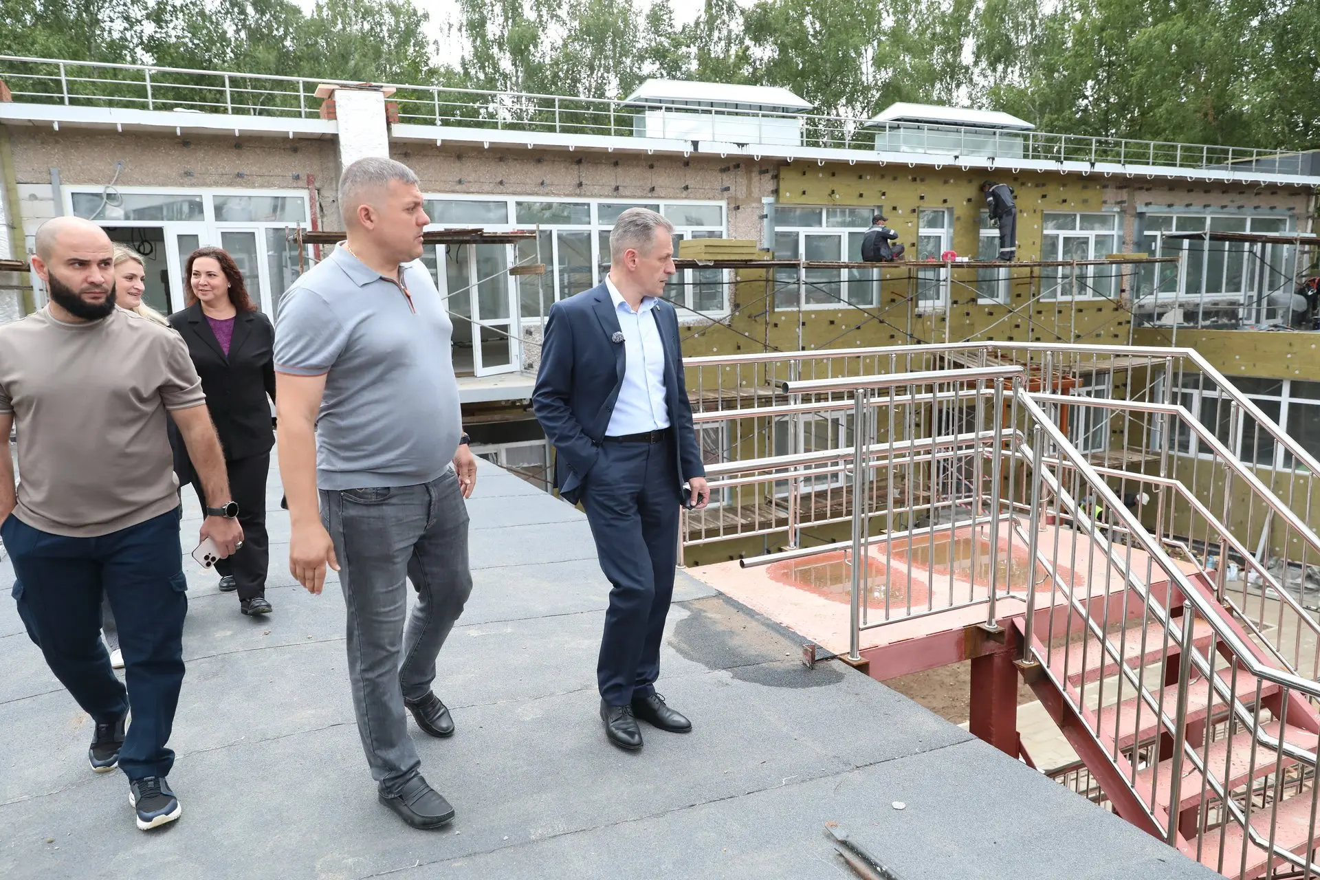 На контроле: Сергей Иванов провёл объезд образовательных учреждений Долгопрудного

✅В Долгопрудном и