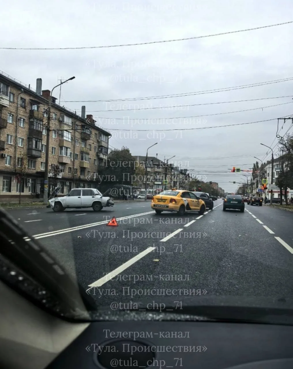 ДТП Красноармейский проспект.