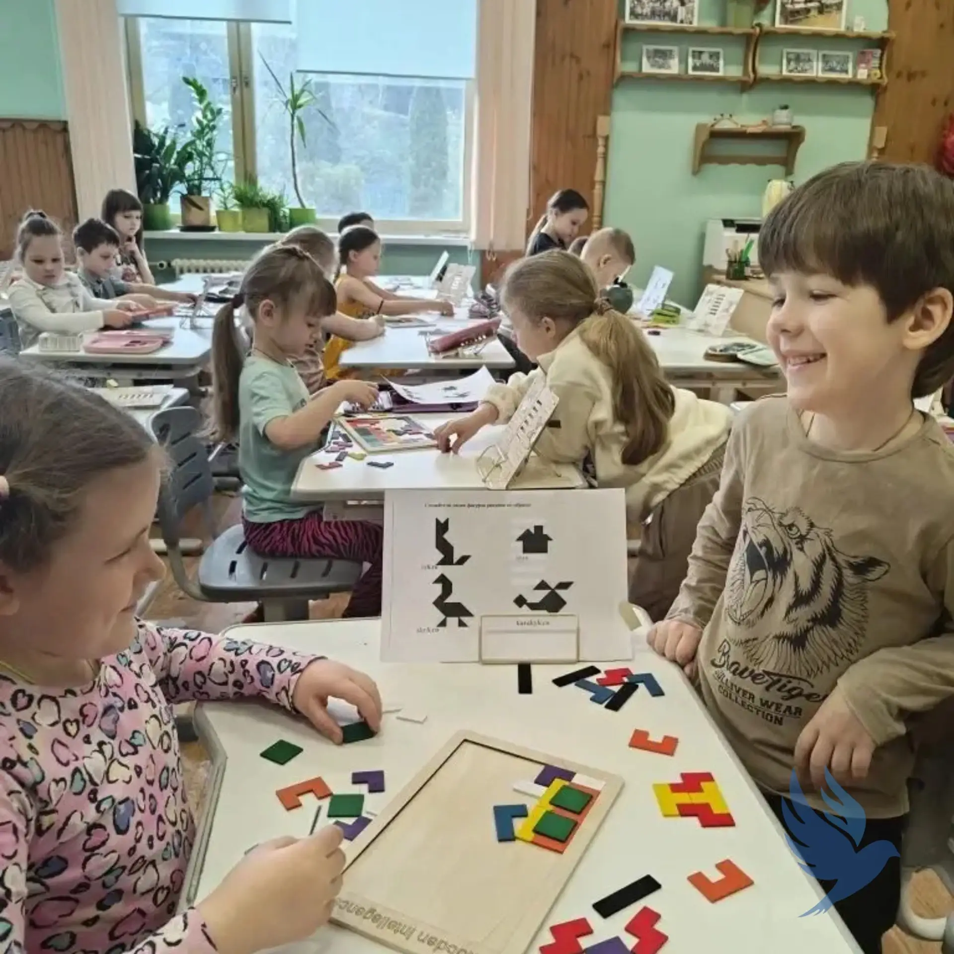🎒 К школе готов! Вперед — к новым знаниям!  📅 30 апреля в нашей школе прошли последние занятия по ку