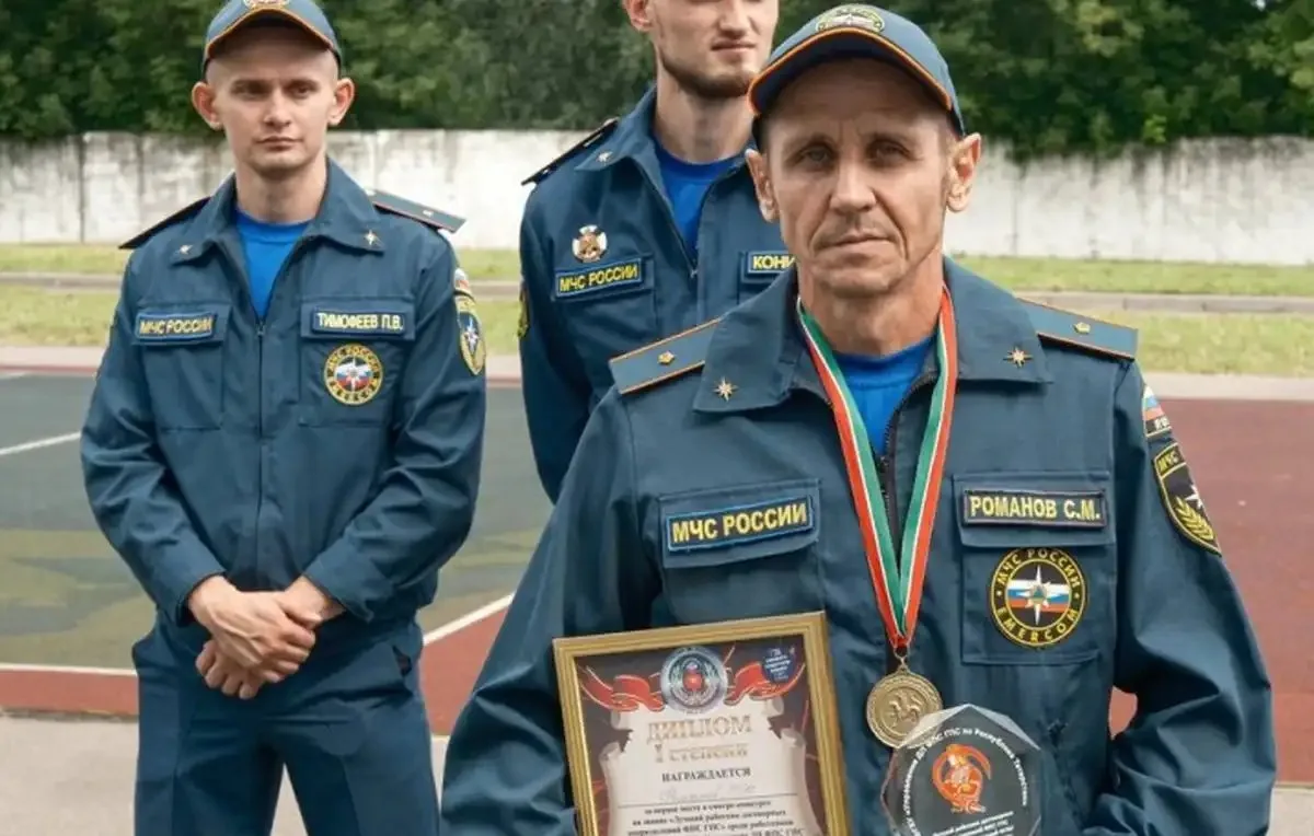 🔥 Нижнекамский пожарный представит Татарстан на всероссийском конкурсе

Командир отделения пожарной