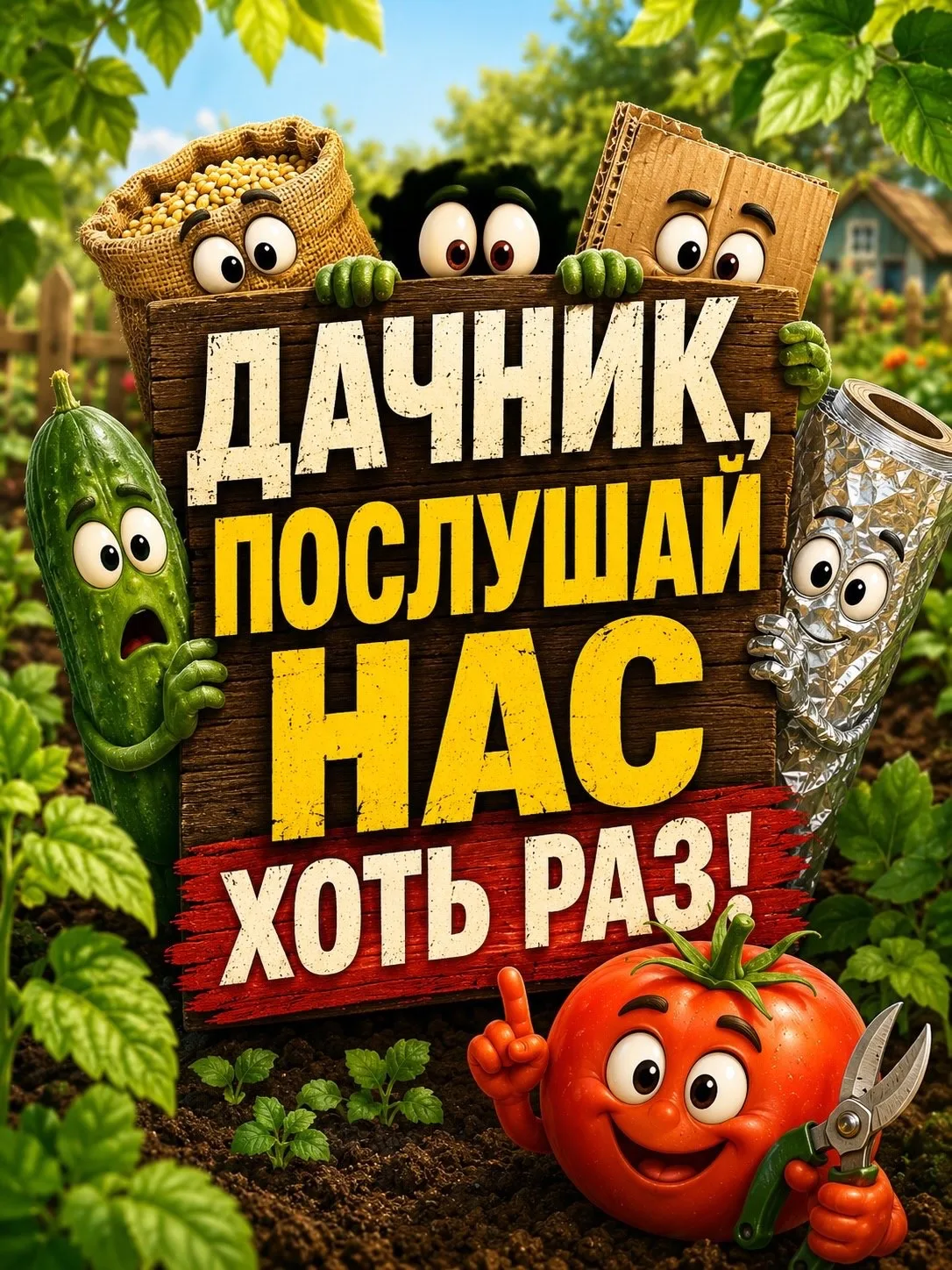 ✔️Супер-полезные дачные подсказки