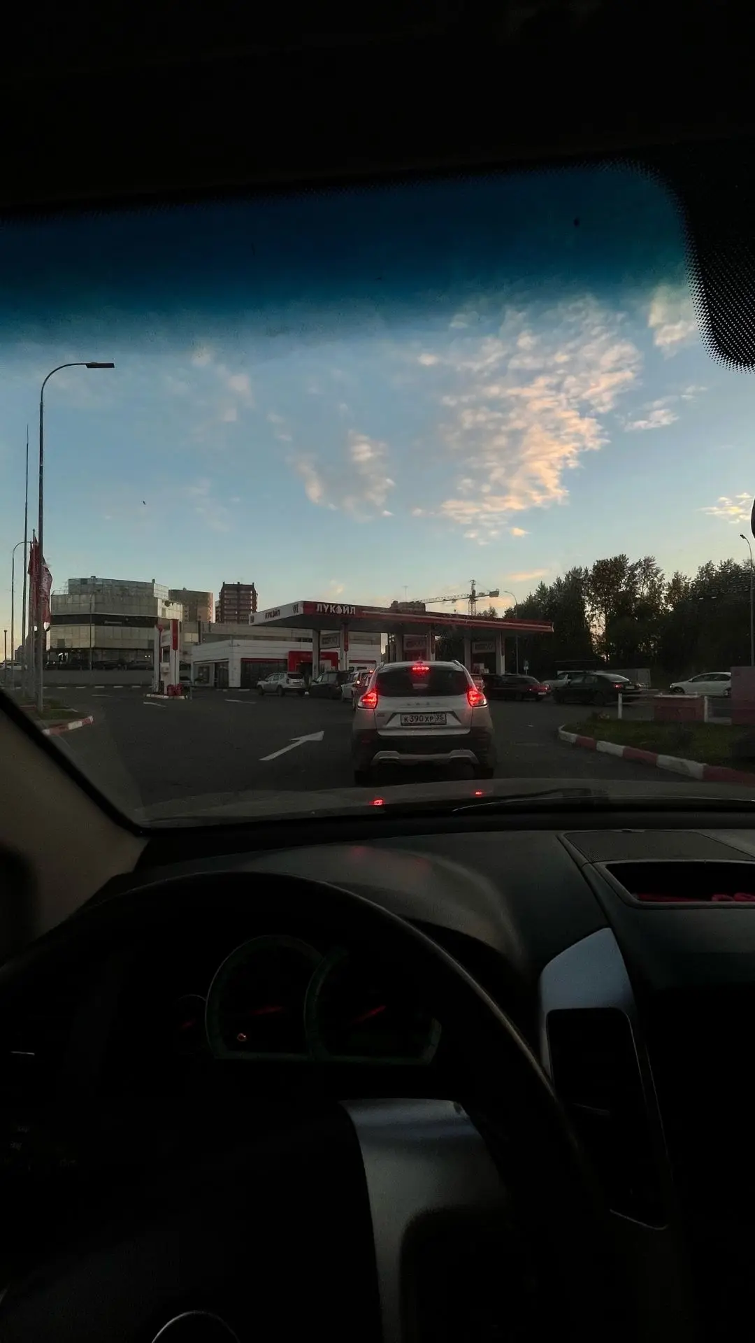 ✅️️⛽ Ситуация с бензином в Череповце и рядом с городом. Актуальная информация на 3 октя...