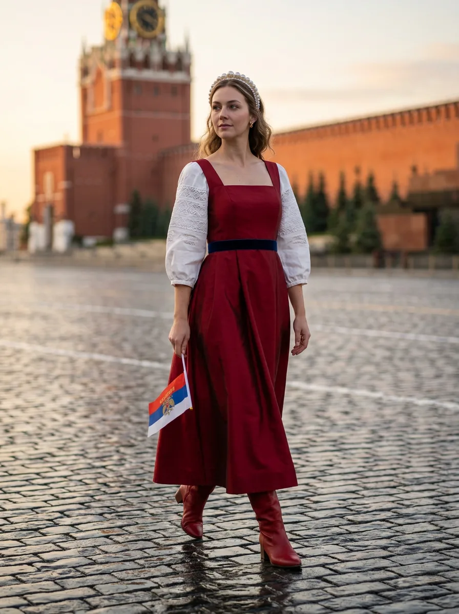 ⚡️ Новинка ко Дню России: праздничные образы из вашего фото!

Приближается День России — день, симво