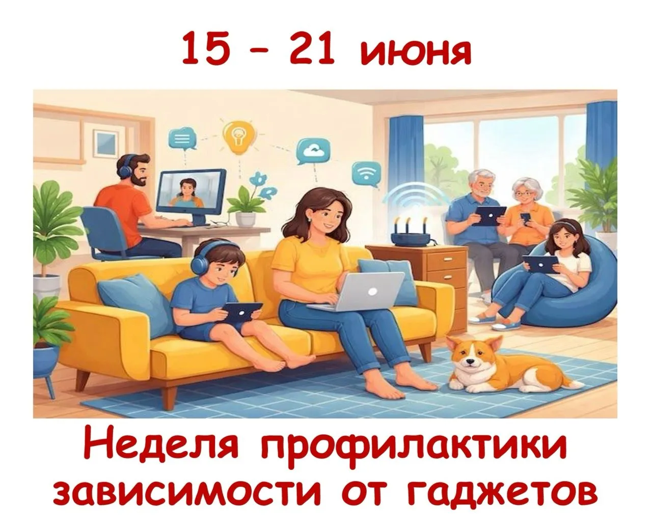 Почему это важно!
Длительное и неконтролируемое использование гаджетов может привести к серьёзным по