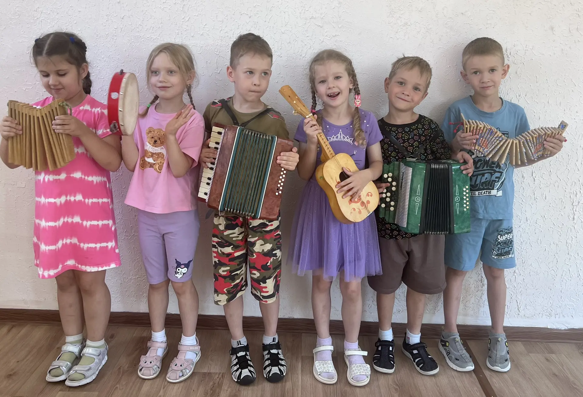 🎼Музыка — это лучший способ выразить эмоции, и сегодня наши ребята справились с этим на «отлично»!�