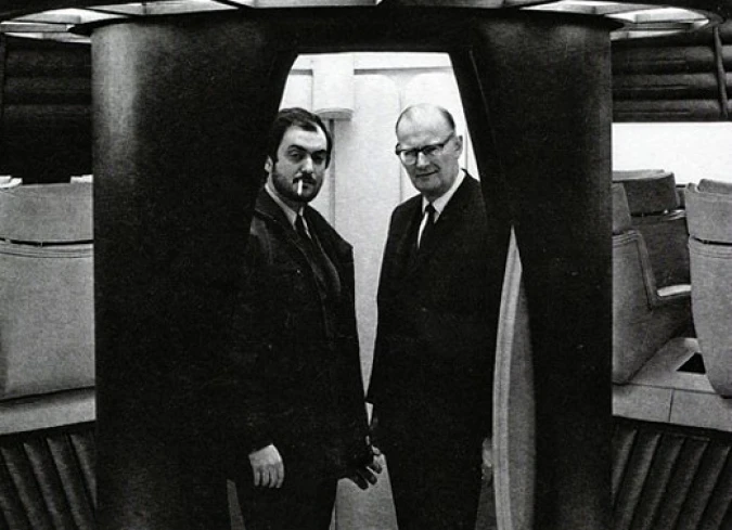"Космическая одиссея 2001 года" (1968) Стэнли Кубрика: