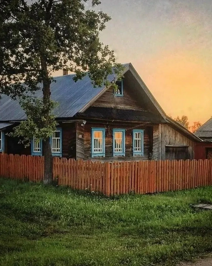 Красивый домик