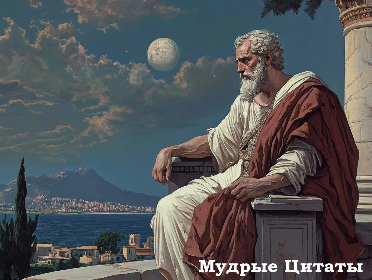 Мудрец ни в чём и ни в ком не нуждается: ибо всё, что принадлежит другим, принадлежит и ему.

— Анти