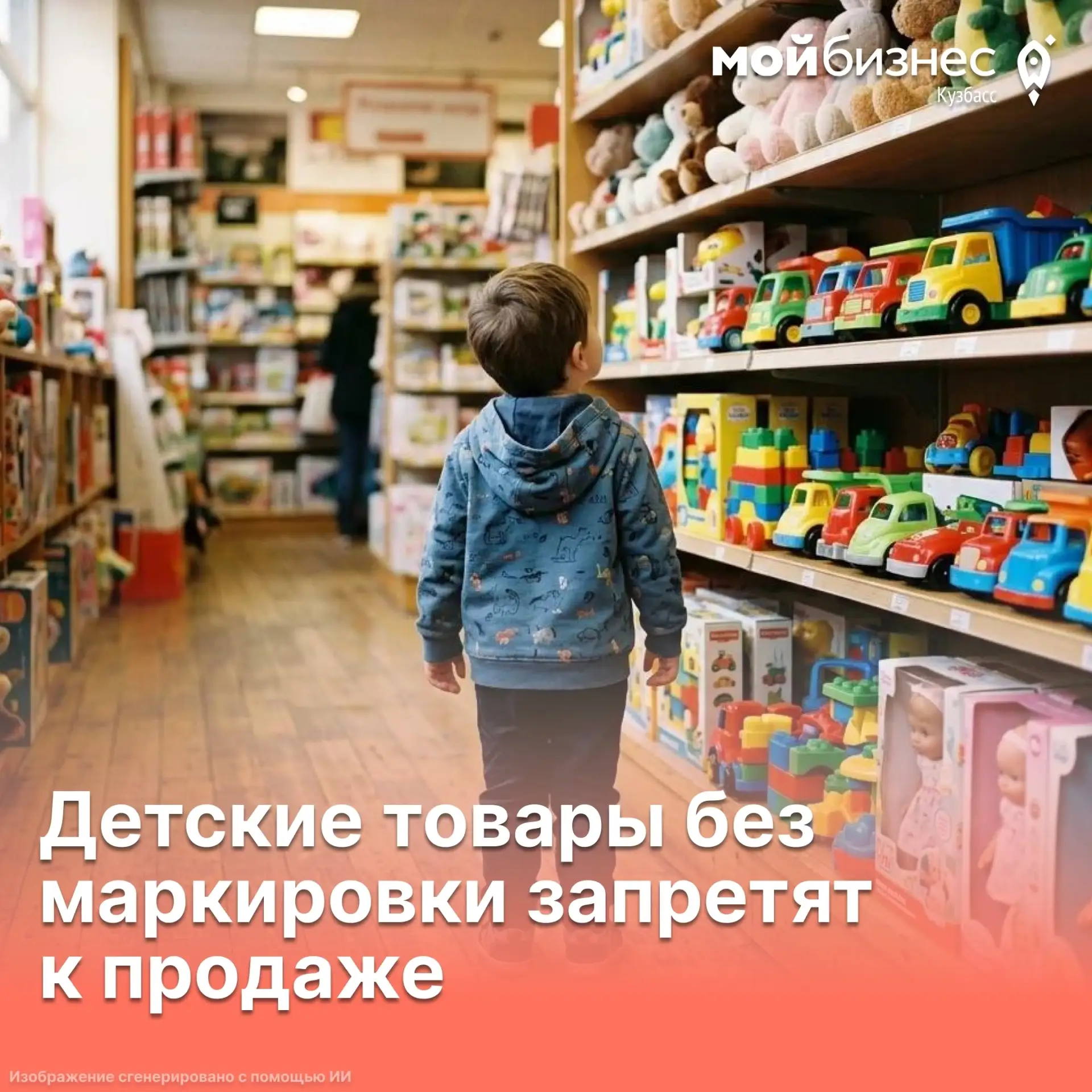 Новые требования к обороту детских игрушек вводят с 1 сентября