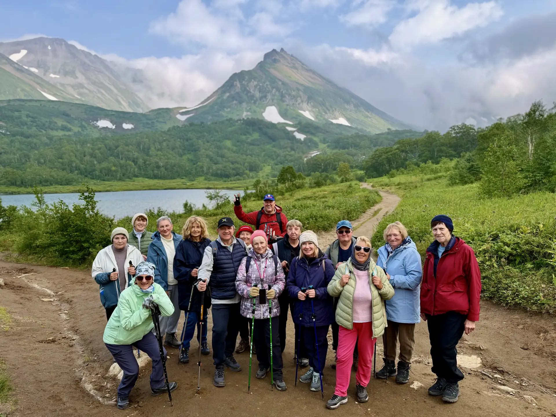 🗻🗻💨☀️Горный массив Вачкажец: край земли
