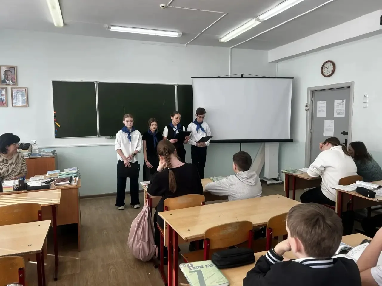 📢 Сегодня в нашей школе прошла важная и полезная акция — минутка безопасности, организованная ученик