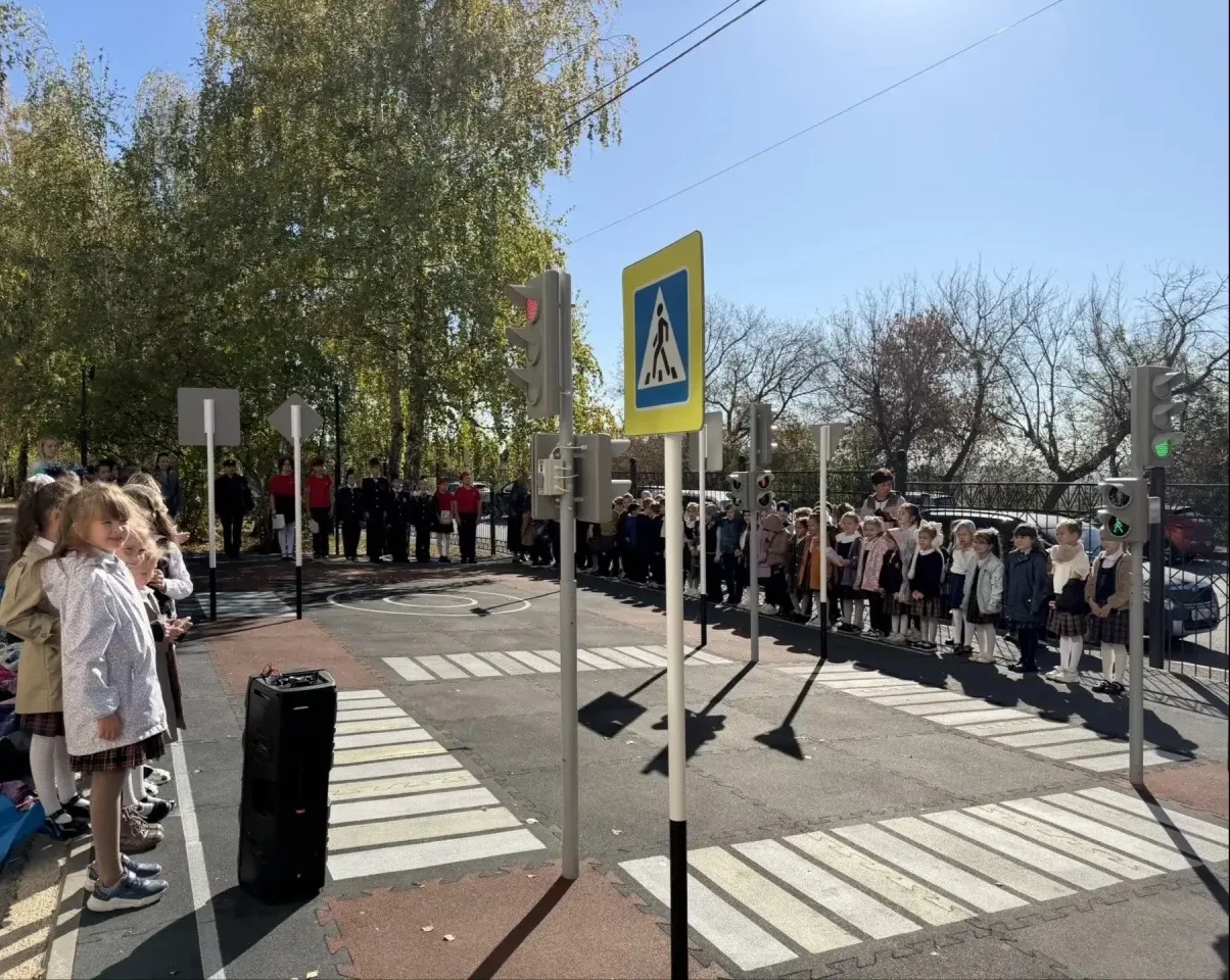 Посвящение в пешеходы: первый шаг к безопасности! 🚦