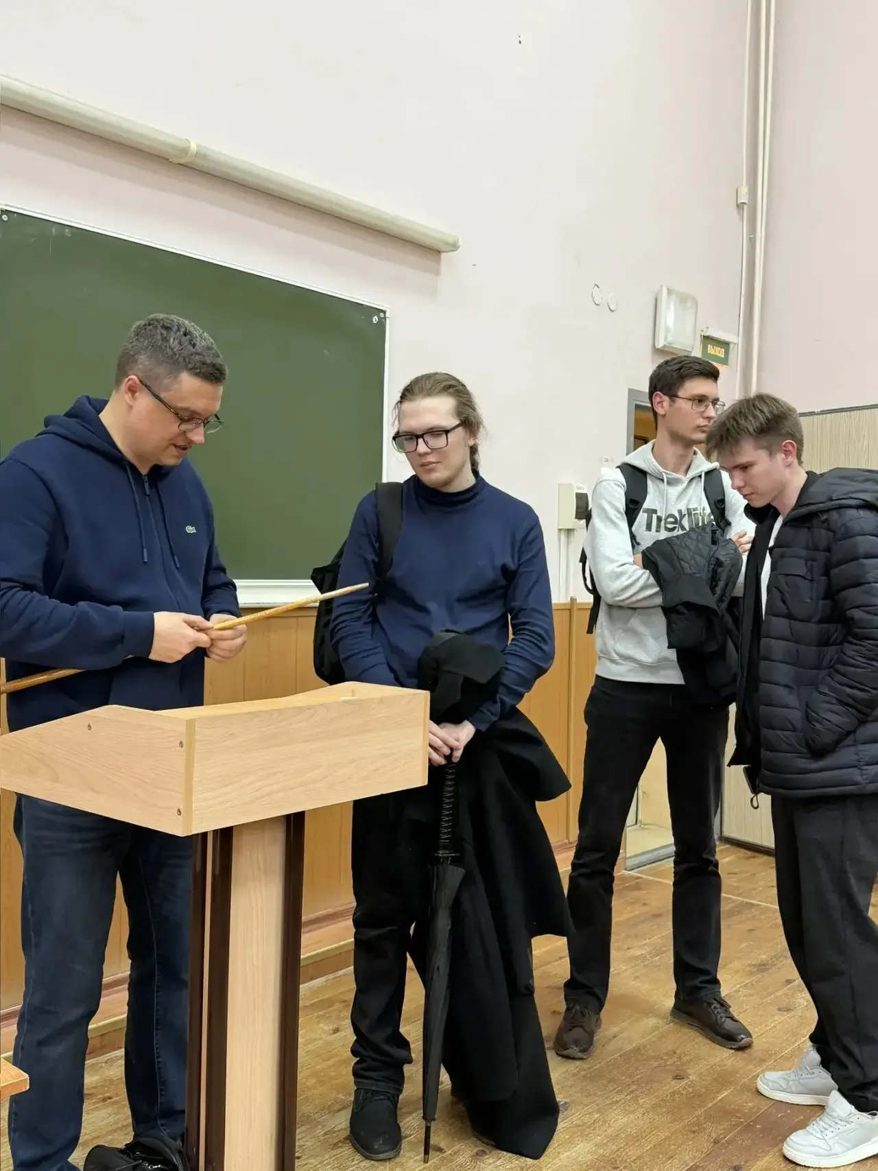 🚀 BIM-технологии: Новая реальность проектирования в корпусе «Е»! 📐💻  Сегодня в АрхСиТ прошел «информ