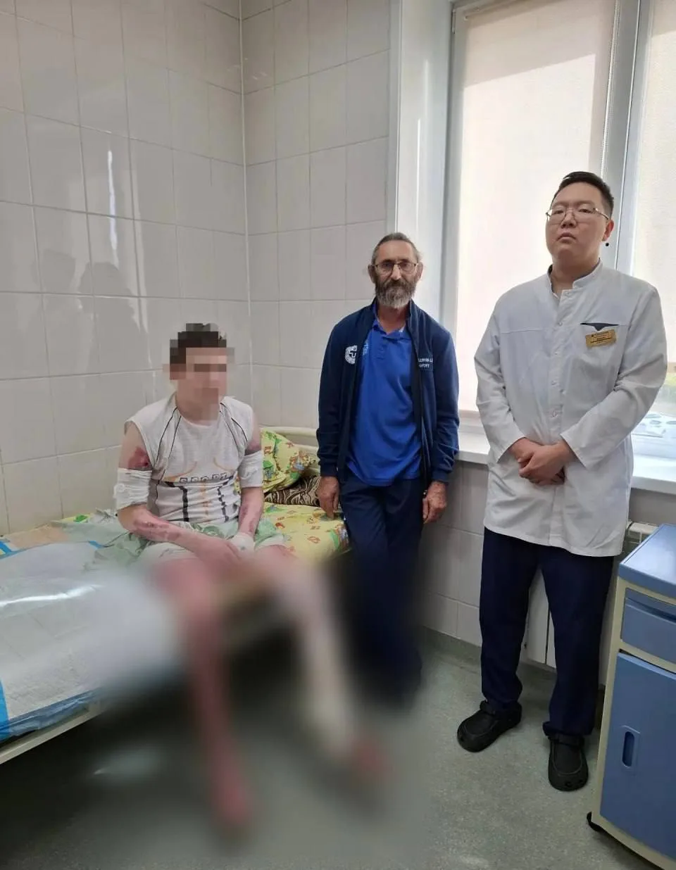 Врачи Бурятии спасли подростка от ампутации ног после тяжёлого ДТП