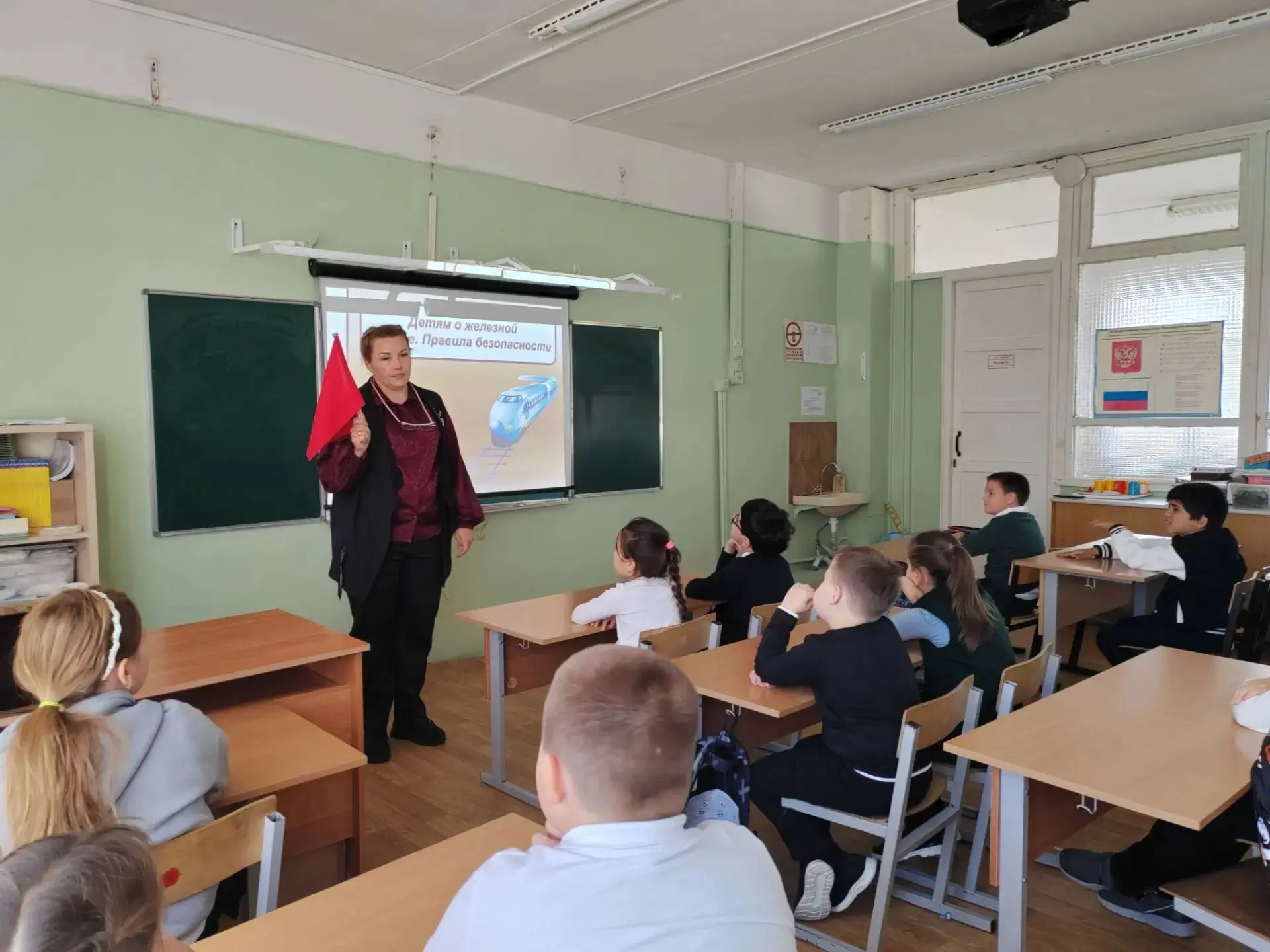 🚅 Безопасность на железнодорожном транспорте