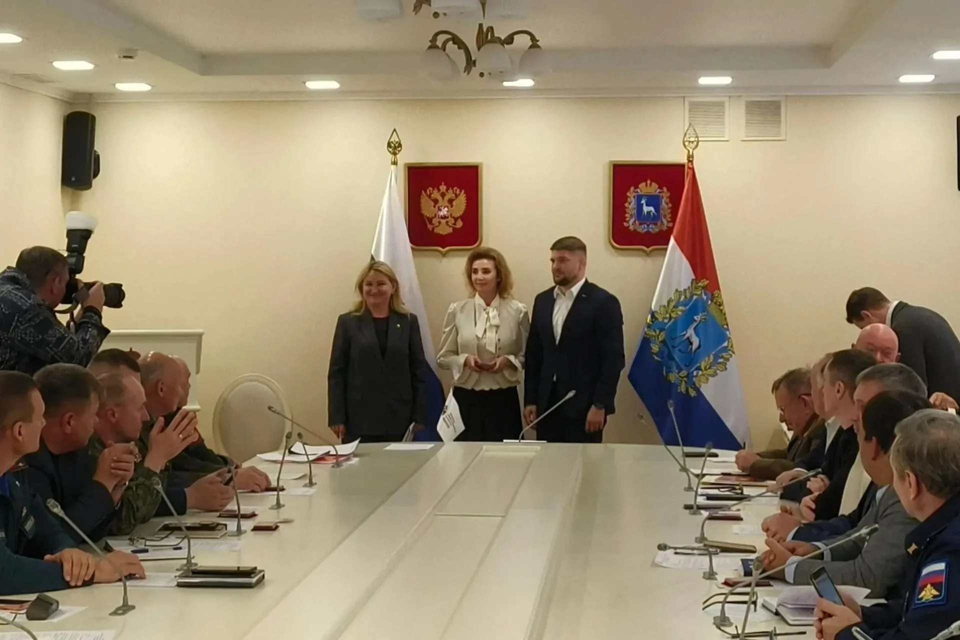 🏅За подготовку и проведение парада 2025 года, за многолетнее «голосовое» сопровождение...