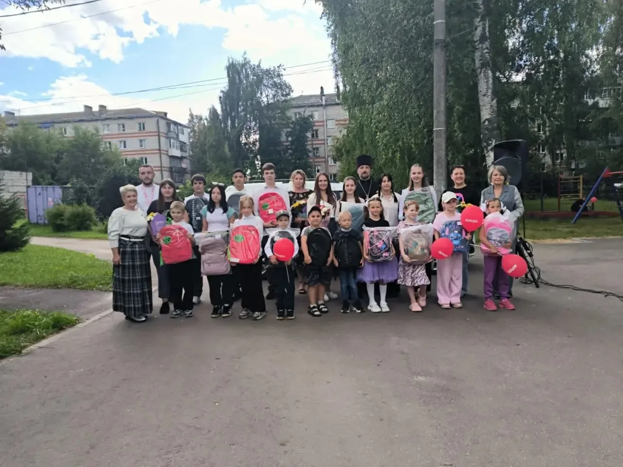 🎒Акция «Скоро в школу» состоялась.