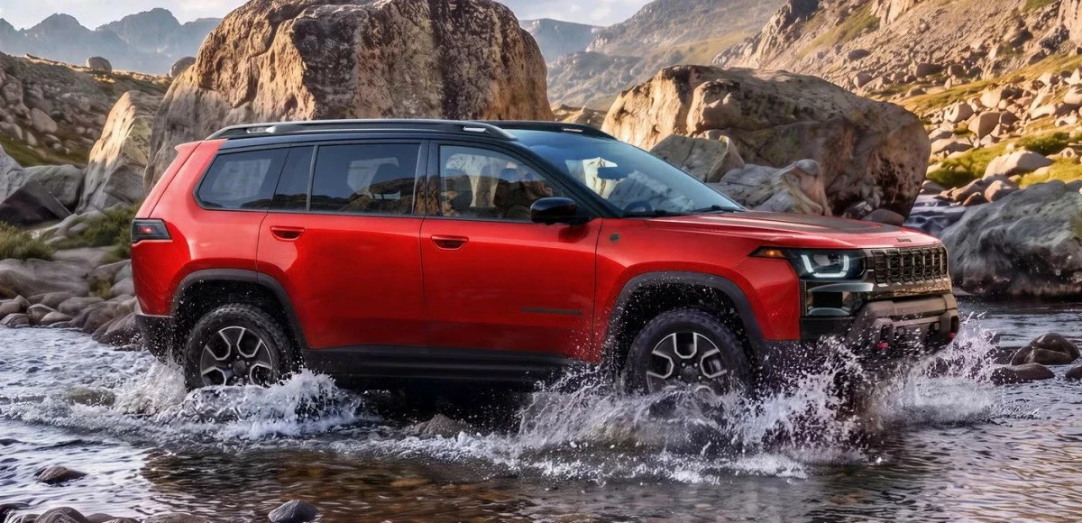 🚘 Обновленный Jeep Cherokee доступен к заказу в США: модель 2027 года получила внедоро...