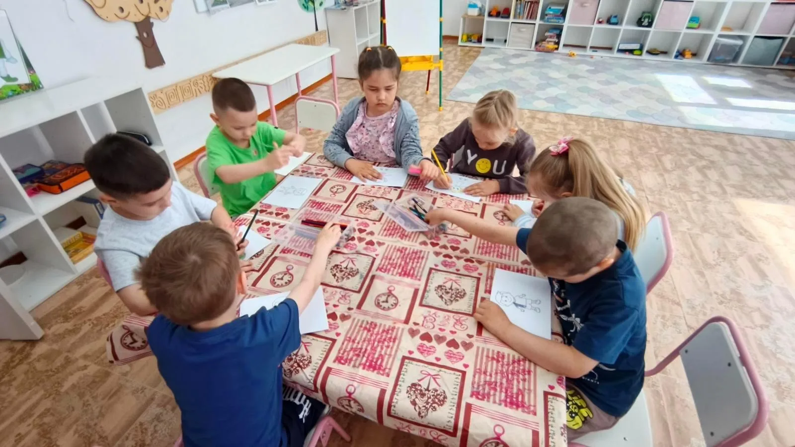 1 июня — День защиты детей: праздник красок и улыбок! 🎨