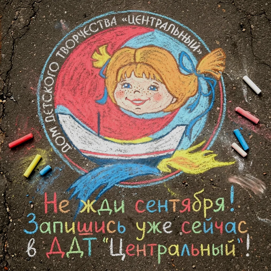 ДДТ "Центральный" открывает запись на 2026–2027 учебный год! 
 
Присмотритесь к нашим кружкам и студ