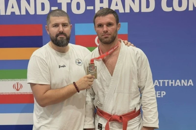 Уссуриец выиграл Кубок мира по рукопашному бою
