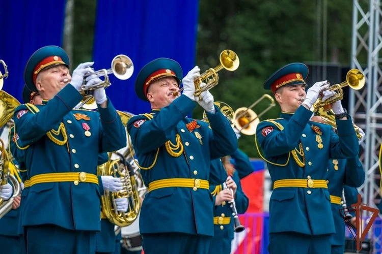🇷🇺 Праздник музыки и единства: оркестр Росгвардии выступит перед гостями Международно...