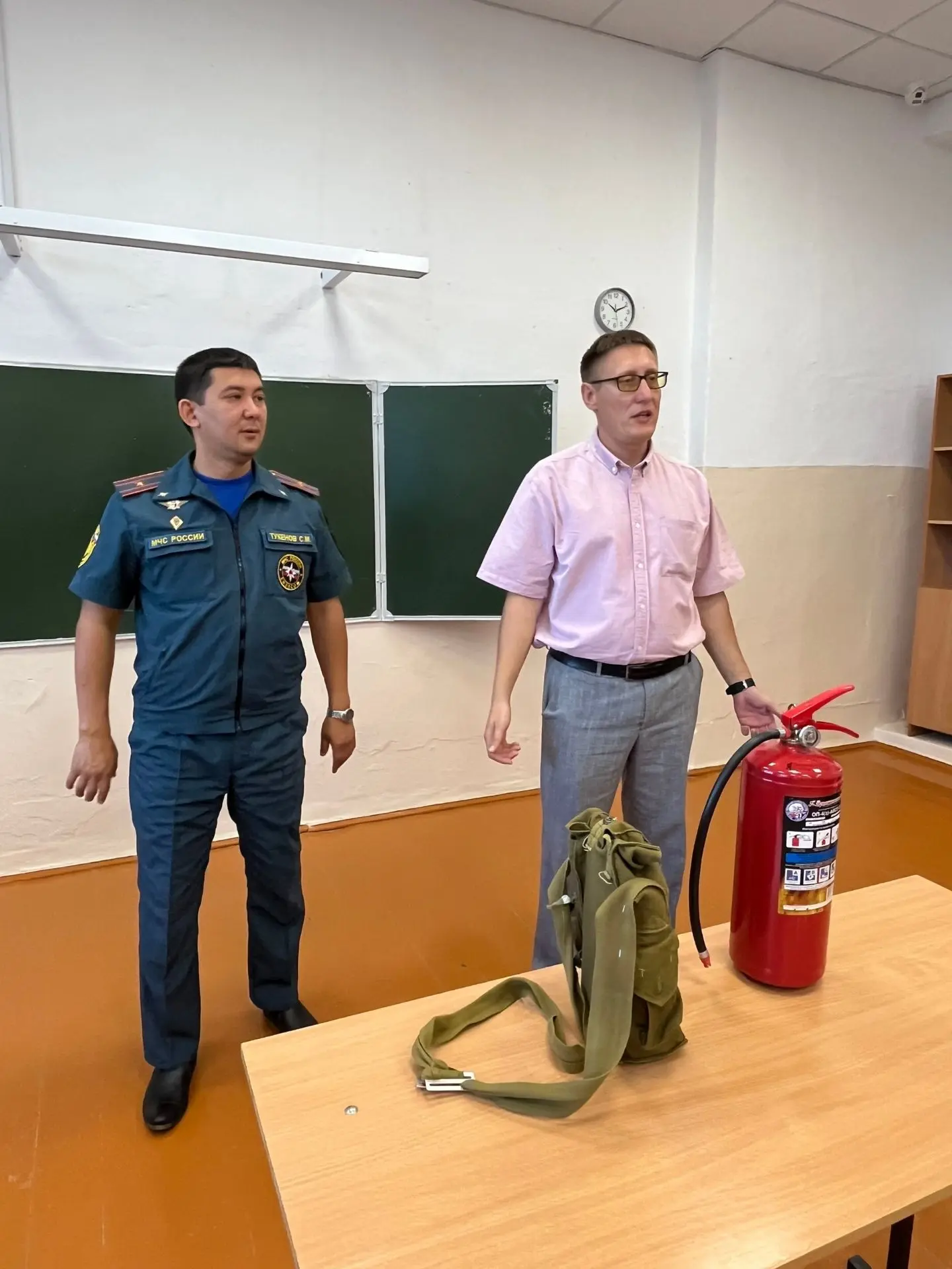 🔥 Безопасность начинается с нас!