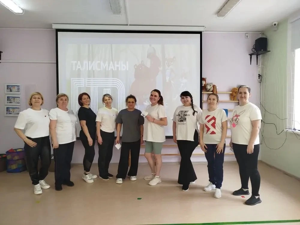 ⚠️ Внимание! Нарушен режим тишины⚠️  Сегодня в спортзале детского сада было подозрительно шумно.  На