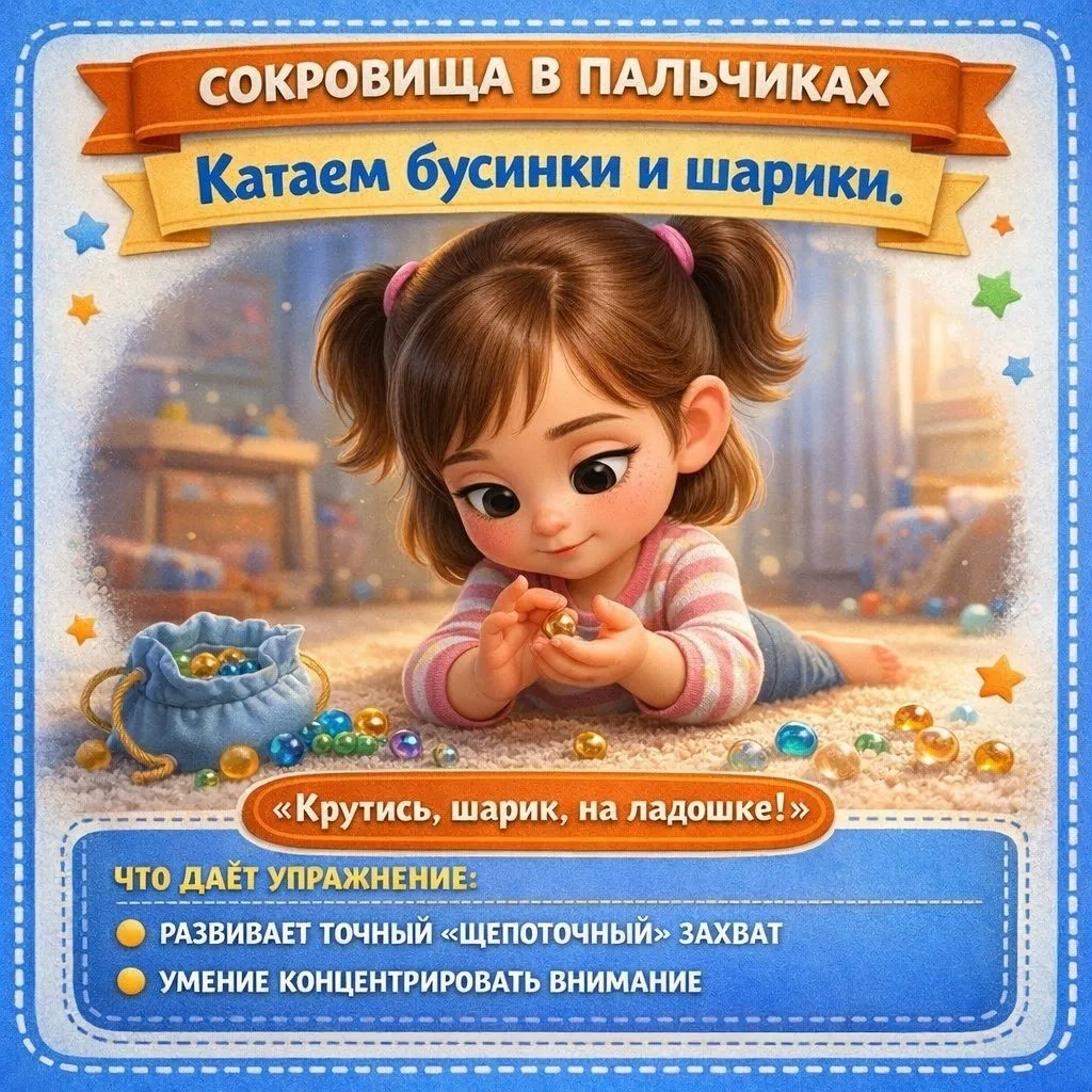 🤲 Ловкие пальчики