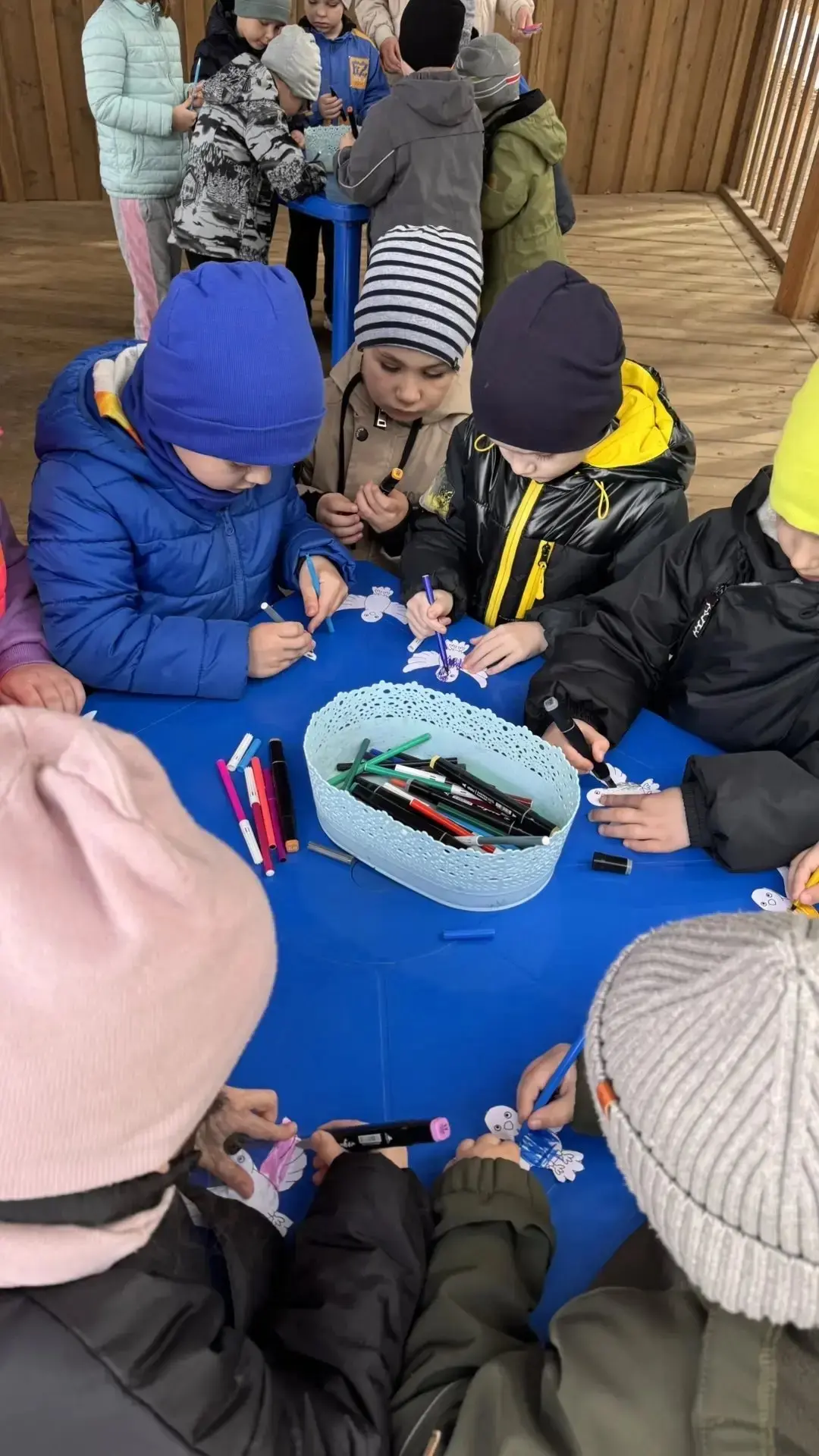 1 апреля воспитанники ДО "Белочка" побывали на увлекательном мероприятии в парке "Банный лес". Для д