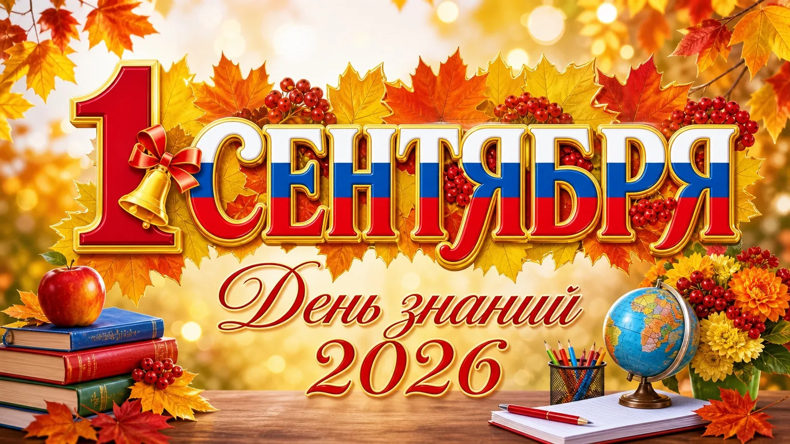 Снова в школу!
