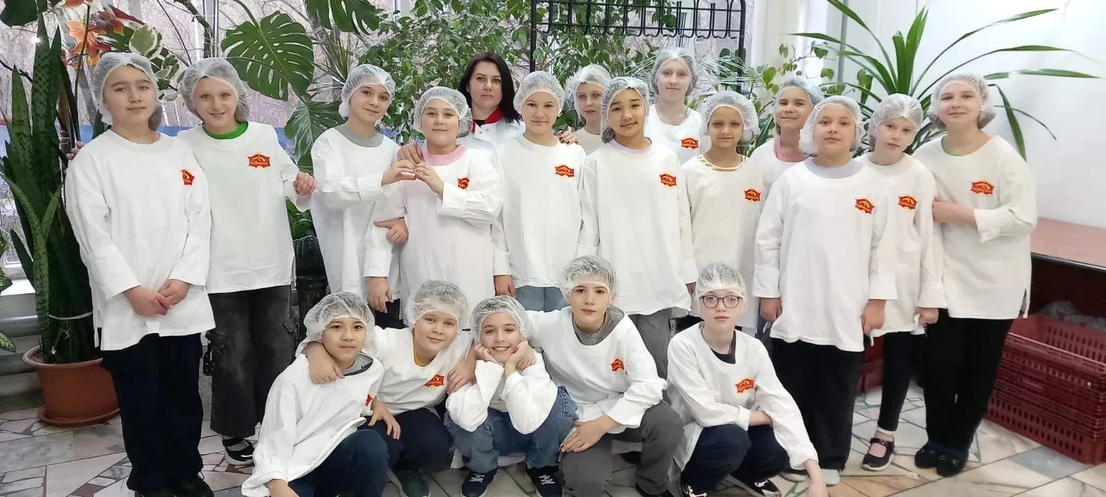 🥖 Хлебное приключение: 4 Ж класс побывал на хлебозаводе «Черёмушки»  Ребятам предоставилась уникальн